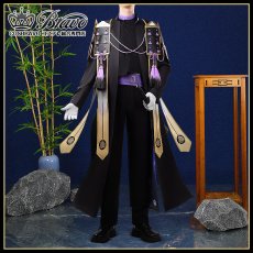 画像2: 刀剣乱舞 とうらぶ 新刀剣男士 打刀 安宅切 コスプレ衣装（肩鎧別売り） (2)