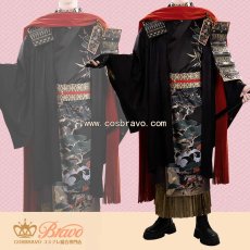 画像1: 刀剣乱舞 とうらぶ 新刀剣男士 太刀 三郎国宗 コスプレ衣装（肩鎧別売り） (1)