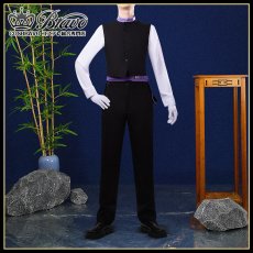 画像4: 刀剣乱舞 とうらぶ 新刀剣男士 打刀 安宅切 コスプレ衣装（肩鎧別売り） (4)