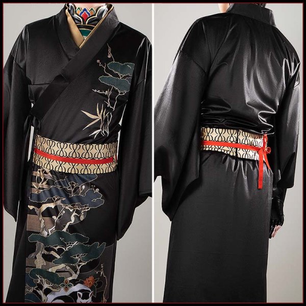 刀剣乱舞 とうらぶ 新刀剣男士 太刀 三郎国宗 コスプレ衣装（肩鎧なし