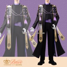 画像1: 刀剣乱舞 とうらぶ 新刀剣男士 打刀 安宅切 コスプレ衣装（肩鎧別売り） (1)