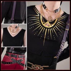 画像11: バーチャルYouTuber Vtuber IMPACT 太陽組 渡会 コスプレ衣装 (11)