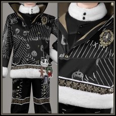 画像5: ツイステ風 「Lost in the Book〜初めてのクリスマス〜」デュース コスプレ衣装 (5)