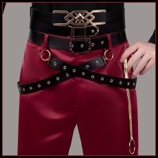 画像10: バーチャルYouTuber Vtuber IMPACT 太陽組 渡会 コスプレ衣装 (10)