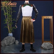 画像5: 刀剣乱舞 とうらぶ 新刀剣男士 太刀 三郎国宗 コスプレ衣装（肩鎧別売り） (5)