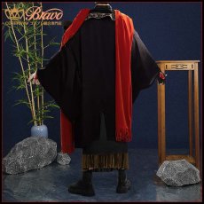 画像3: 刀剣乱舞 とうらぶ 新刀剣男士 太刀 三郎国宗 コスプレ衣装（肩鎧別売り） (3)