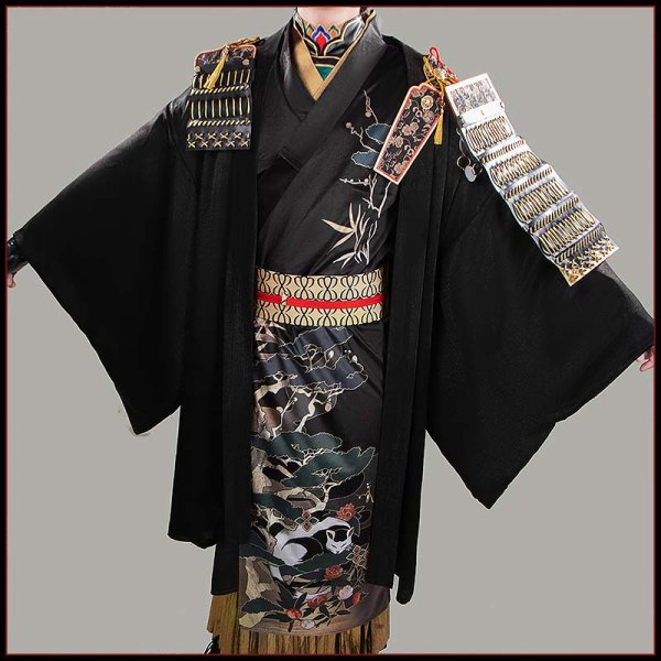 刀剣乱舞 とうらぶ 新刀剣男士 太刀 三郎国宗 コスプレ衣装（肩鎧なし