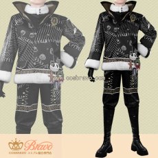 画像1: ツイステ風 「Lost in the Book〜初めてのクリスマス〜」デュース コスプレ衣装 (1)