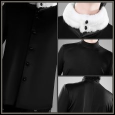 画像8: ツイステ風 「Lost in the Book〜初めてのクリスマス〜」デュース コスプレ衣装 (8)