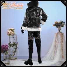 画像3: ツイステ風 「Lost in the Book〜初めてのクリスマス〜」デュース コスプレ衣装 (3)