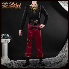 画像4: バーチャルYouTuber Vtuber IMPACT 太陽組 渡会 コスプレ衣装 (4)