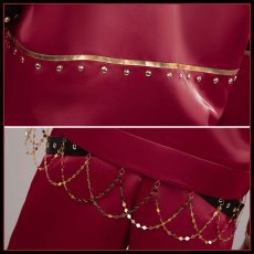 画像8: バーチャルYouTuber Vtuber IMPACT 太陽組 渡会 コスプレ衣装 (8)