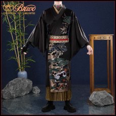 画像4: 刀剣乱舞 とうらぶ 新刀剣男士 太刀 三郎国宗 コスプレ衣装（肩鎧別売り） (4)