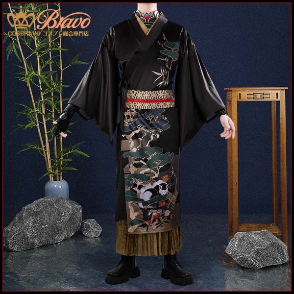 刀剣乱舞 とうらぶ 新刀剣男士 太刀 三郎国宗 コスプレ衣装（肩鎧なし