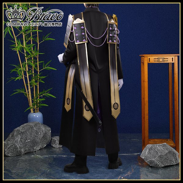 刀剣乱舞 とうらぶ 新刀剣男士 打刀 安宅切 コスプレ衣装（肩鎧なし