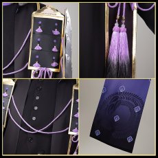 画像6: 刀剣乱舞 とうらぶ 新刀剣男士 打刀 安宅切 コスプレ衣装（肩鎧別売り） (6)