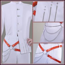 画像7: バーチャルYouTuber Vtuber IMPACT月組 かいせい コスプレ衣装 (7)