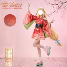 画像3: 超かぐや姫! かぐや コスプレ衣装 (3)