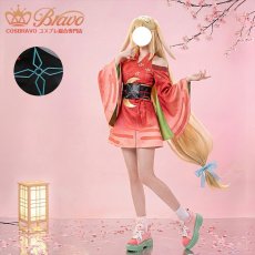 画像2: 超かぐや姫! かぐや コスプレ衣装 (2)