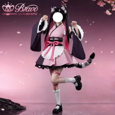 画像2: 超かぐや姫! 駒沢乃依 コスプレ衣装 (2)