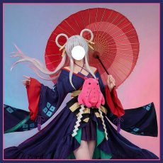 画像3: 超かぐや姫! 月見ヤチヨ コスプレ衣装 (3)