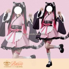 画像1: 超かぐや姫! 駒沢乃依 コスプレ衣装 (1)