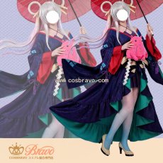 画像1: 超かぐや姫! 月見ヤチヨ コスプレ衣装 (1)