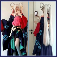 画像4: 超かぐや姫! 月見ヤチヨ コスプレ衣装 (4)