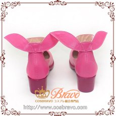 画像3: 名探偵プリキュア！キュアミスティック コスプレ靴 (3)