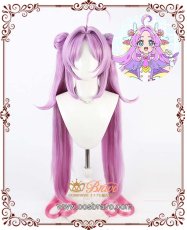 画像1: 名探偵プリキュア！キュアアンサー コスプレウィッグ (1)
