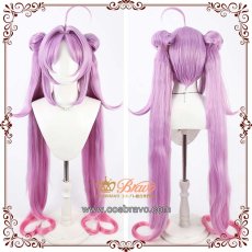 画像2: 名探偵プリキュア！キュアアンサー コスプレウィッグ (2)