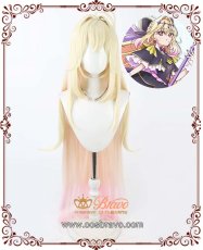 画像1: 名探偵プリキュア！キュアアルカナ・シャドウ コスプレウィッグ (1)