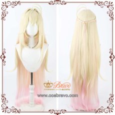 画像2: 名探偵プリキュア！キュアアルカナ・シャドウ コスプレウィッグ (2)