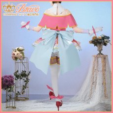 画像3: 名探偵プリキュア！キュアミスティック コスプレ衣装 (3)