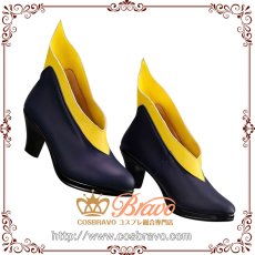 画像2: 名探偵プリキュア！キュアアルカナ・シャドウ コスプレ靴 (2)