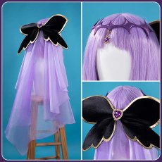 画像10: 名探偵プリキュア！キュアアルカナ・シャドウ コスプレ衣装 (10)