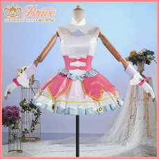 画像4: 名探偵プリキュア！キュアミスティック コスプレ衣装 (4)