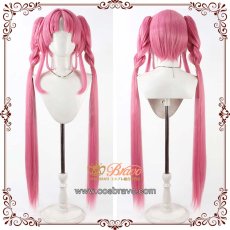 画像2: 名探偵プリキュア！キュアミスティック コスプレウィッグ (2)