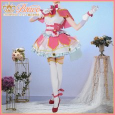 画像2: 名探偵プリキュア！キュアミスティック コスプレ衣装 (2)