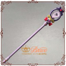 画像1: 名探偵プリキュア！キュアアルカナ・シャドウ コスプレ道具 (1)