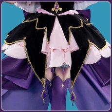 画像7: 名探偵プリキュア！キュアアルカナ・シャドウ コスプレ衣装 (7)