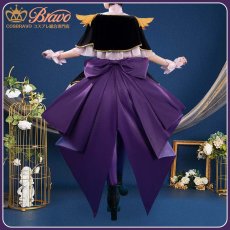 画像3: 名探偵プリキュア！キュアアルカナ・シャドウ コスプレ衣装 (3)