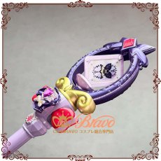 画像2: 名探偵プリキュア！キュアアルカナ・シャドウ コスプレ道具 (2)