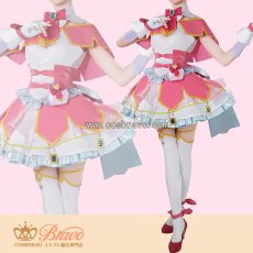 画像1: 名探偵プリキュア！キュアミスティック コスプレ衣装 (1)