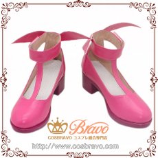 画像1: 名探偵プリキュア！キュアミスティック コスプレ靴 (1)