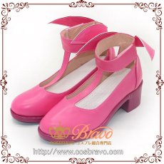 画像2: 名探偵プリキュア！キュアミスティック コスプレ靴 (2)