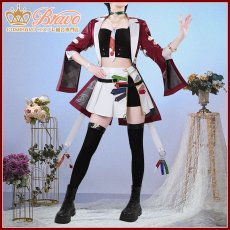 画像2: ウマ娘 プリティーダービー フォーエバーヤング 勝負服 コスプレ衣装 (2)