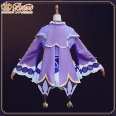 画像3: 原神 璃月港 七七 コスプレ衣装 (3)