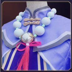 画像4: 原神 璃月港 七七 コスプレ衣装 (4)
