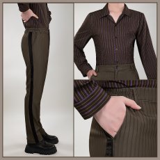 画像8: ツイステ風 [ラ・ボンボニエール] イデア コスプレ衣装	 (8)